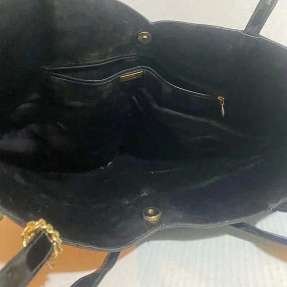 Carey Adna black nylon shoulder handbag - Picture 8 of 8